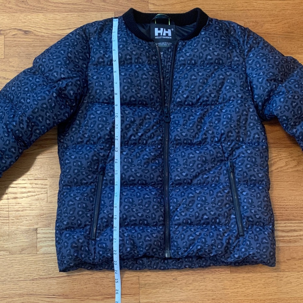 Helly Hansen Gray Patterned Puffer Jacket - image 3